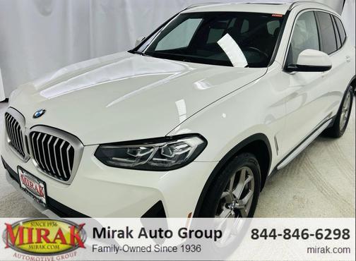 2022 BMW X3 xDrive30i