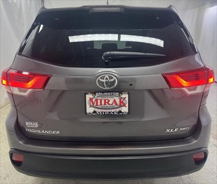 2017 Toyota Highlander XLE