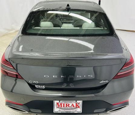 2024 Genesis G70 2.5T AWD