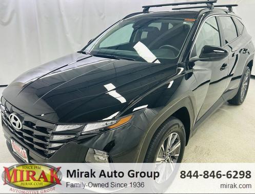 2024 Hyundai TUCSON Hybrid Blue