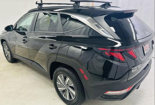 2024 Hyundai TUCSON Hybrid Blue