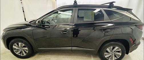 2024 Hyundai TUCSON Hybrid Blue