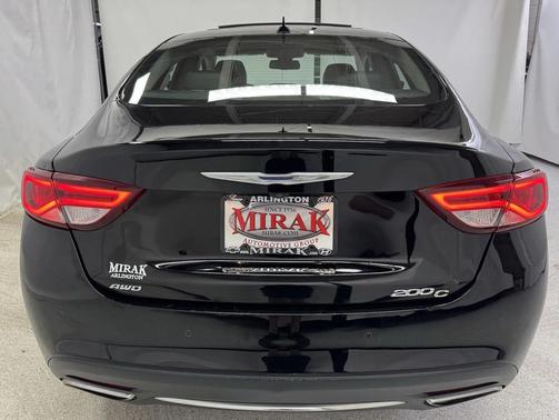 2015 Chrysler 200 C