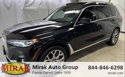 2020 BMW X7 xDrive40i