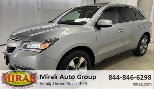 2016 Acura MDX 3.5L AcuraWatch Plus Package