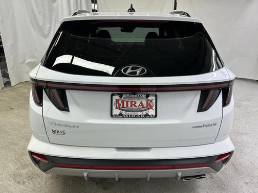 2024 Hyundai TUCSON Hybrid N Line