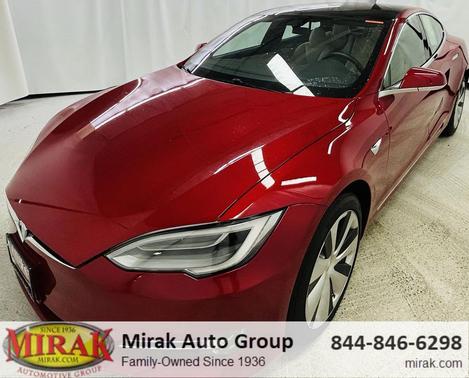 2020 Tesla Model S Long Range Plus