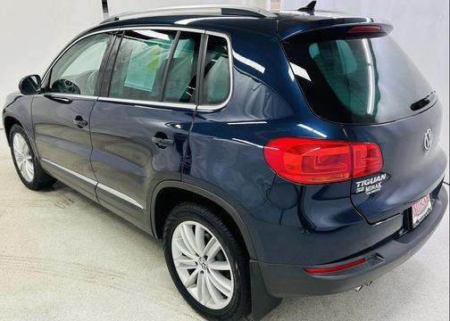 2016 Volkswagen Tiguan SE