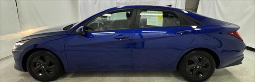 2021 Hyundai ELANTRA HEV Blue