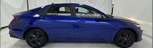 2021 Hyundai ELANTRA HEV Blue