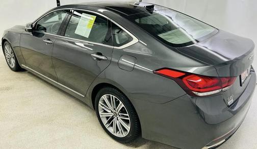 2018 Genesis G80 3.8