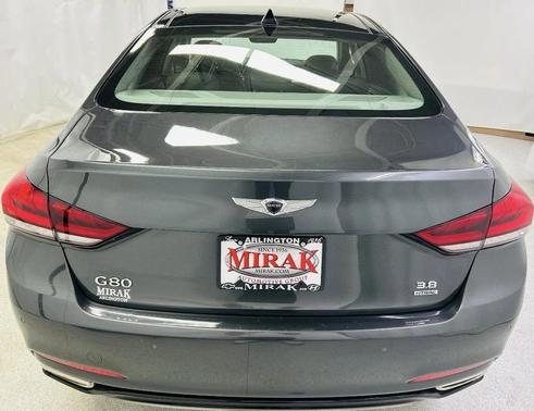 2018 Genesis G80 3.8