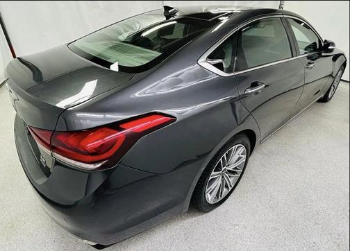 2018 Genesis G80 3.8