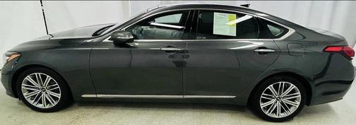 2018 Genesis G80 3.8