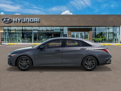 2025 Hyundai ELANTRA HEV Blue