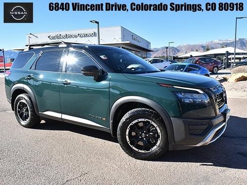 2023 Nissan Pathfinder Rock Creek