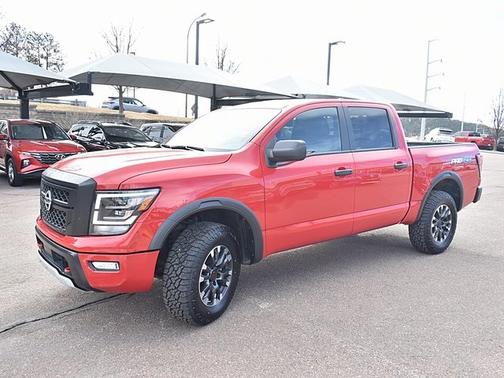 2023 Nissan Titan PRO-4X