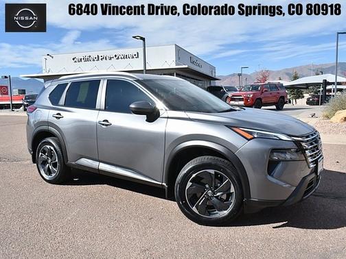 2024 Nissan Rogue SV