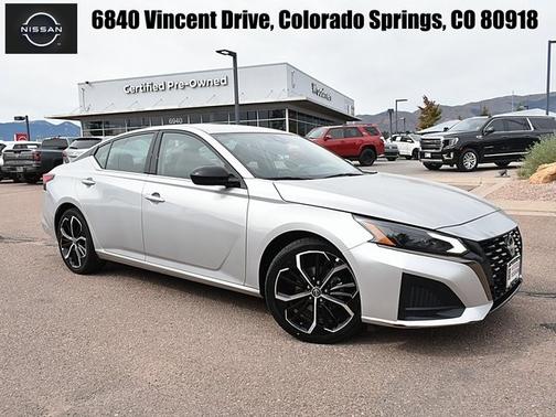 2023 Nissan Altima 2.5 SR