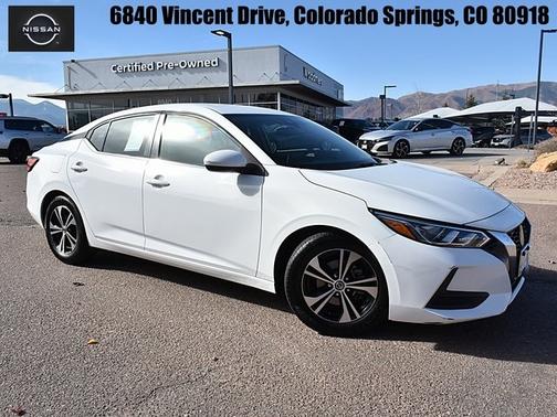 2021 Nissan Sentra SV