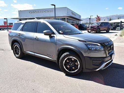 2023 Nissan Pathfinder Rock Creek