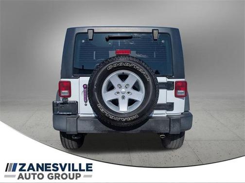 2016 Jeep Wrangler Sport