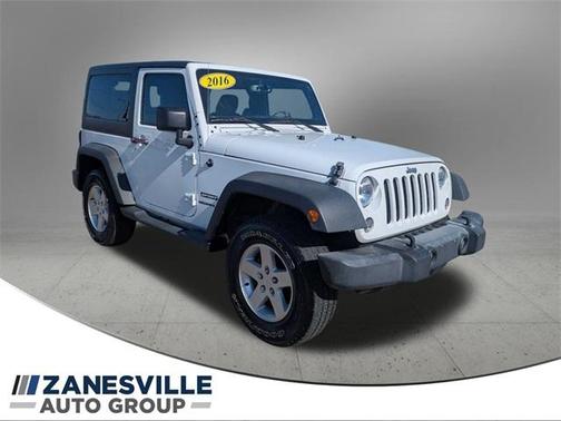 2016 Jeep Wrangler Sport