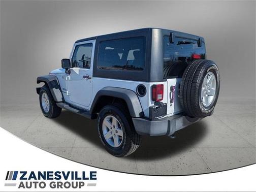 2016 Jeep Wrangler Sport