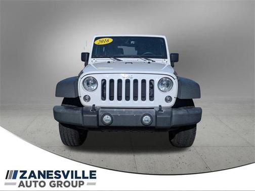 2016 Jeep Wrangler Sport