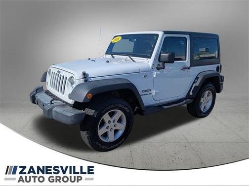 2016 Jeep Wrangler Sport