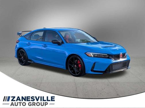 Blue 2025 Honda Civic Type R Base