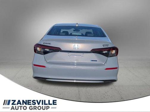 2026 Honda Civic Hybrid Sport Touring