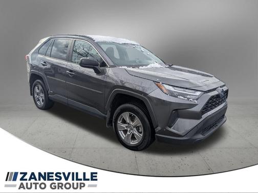 2024 Toyota RAV4 Hybrid LE