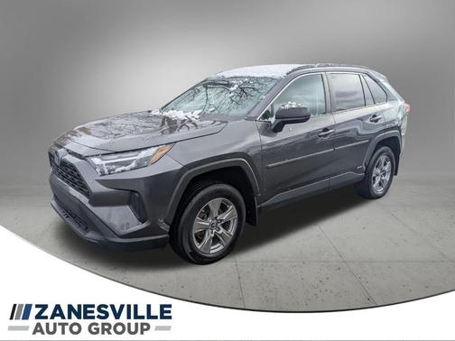 2024 Toyota RAV4 Hybrid LE