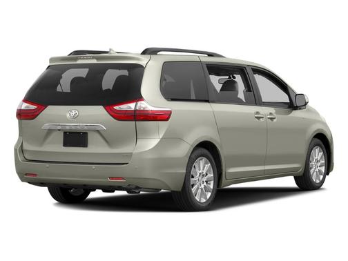 2016 Toyota Sienna Limited Premium