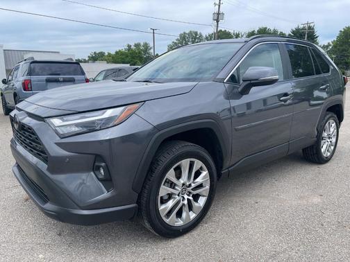 Magnetic Gray Metallic 2025 Toyota RAV4 XLE Premium