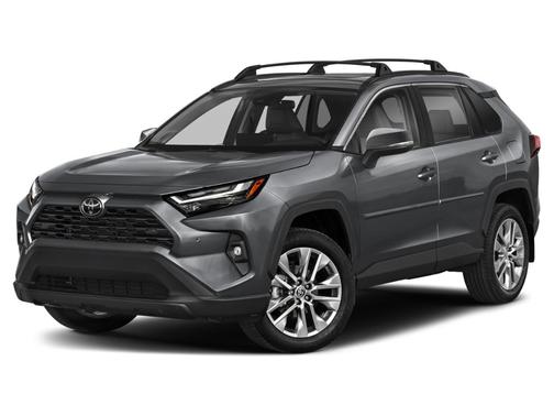 Magnetic Gray Metallic 2025 Toyota RAV4 XLE Premium