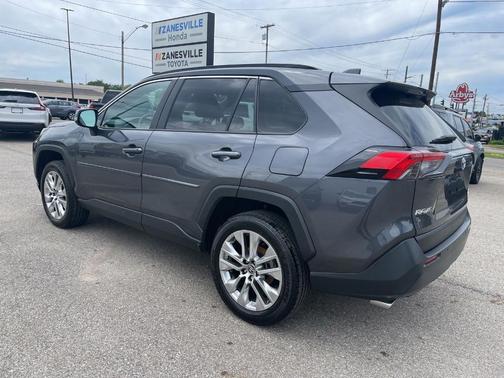 Magnetic Gray Metallic 2025 Toyota RAV4 XLE Premium