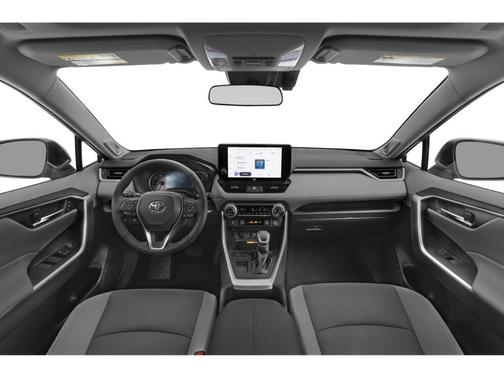 Magnetic Gray Metallic 2025 Toyota RAV4 XLE Premium