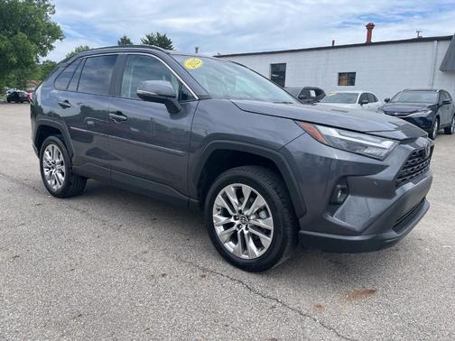 Magnetic Gray Metallic 2025 Toyota RAV4 XLE Premium