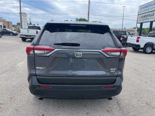 Magnetic Gray Metallic 2025 Toyota RAV4 XLE Premium