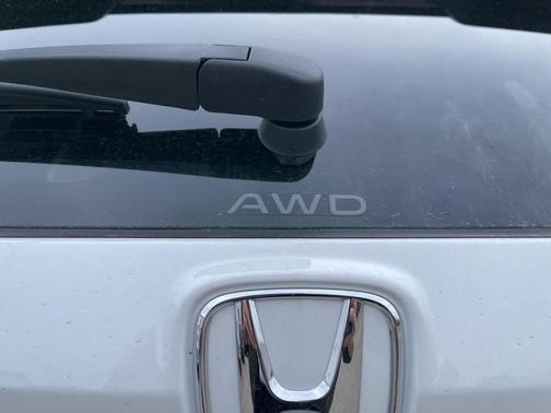 Platinum White Pearl 2026 Honda CR-V Hybrid Sport-L