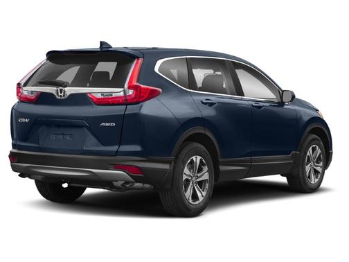 White 2019 Honda CR-V LX