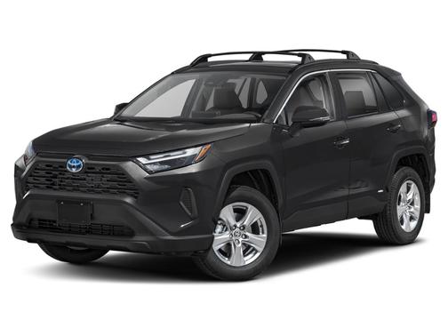 Ruby Flare Pearl 2025 Toyota RAV4 Hybrid XLE