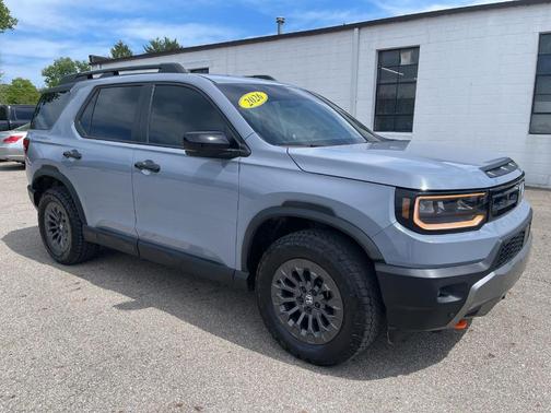 Sonic Blue 2026 Honda Passport TrailSport