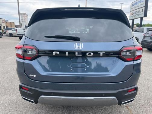 Smoke Blue 2026 Honda Pilot EX-L