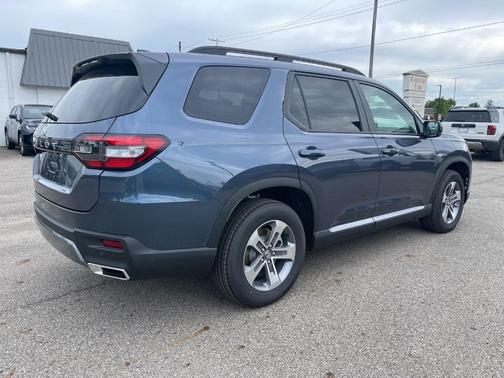 Smoke Blue 2026 Honda Pilot EX-L