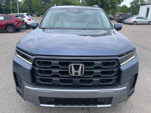 Smoke Blue 2026 Honda Pilot EX-L