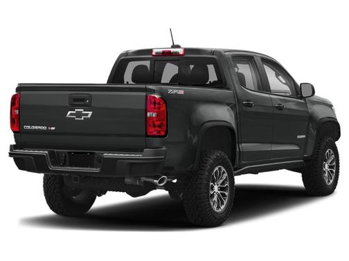 Shadow Gray Metallic 2019 Chevrolet Colorado ZR2