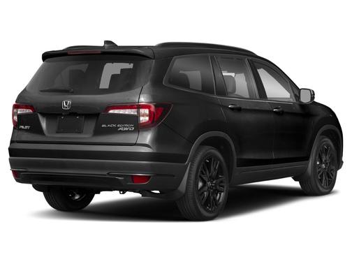 Black 2022 Honda Pilot Black Edition